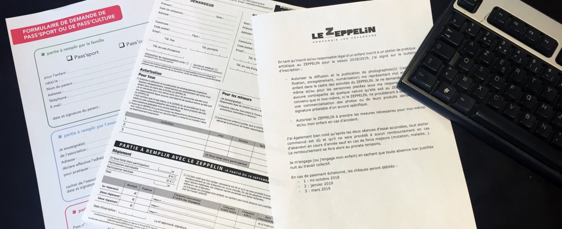 MODALITÉS & TARIFS