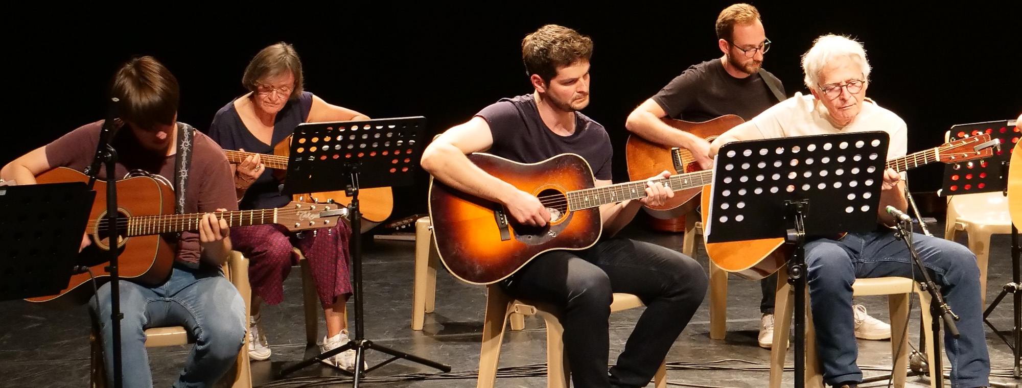 Stage masterclass guitare